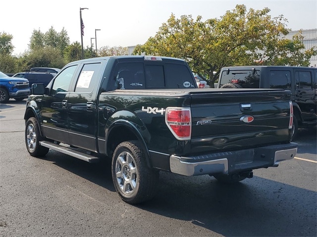 Used 2013 Ford F-150 Lariat with VIN 1FTFW1ET7DFC41588 for sale in Holly, MI