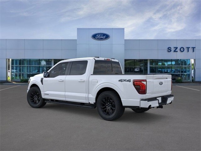 2025 Ford F-150 Lariat photo 3