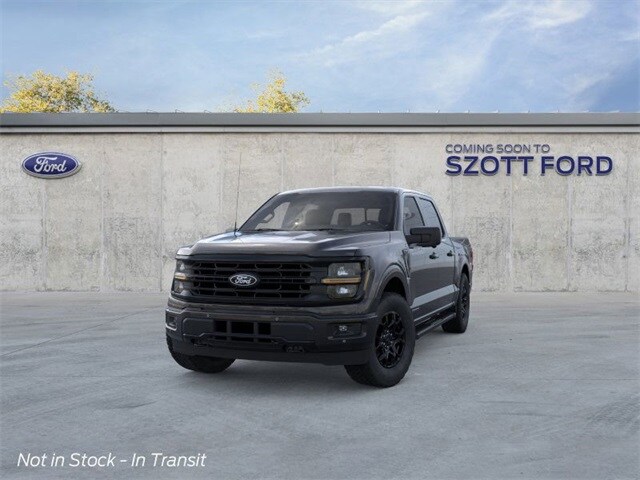 2025 Ford F-150 XLT photo 2