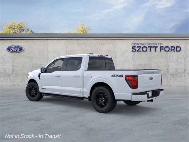 2025 Ford F-150 XLT photo 4