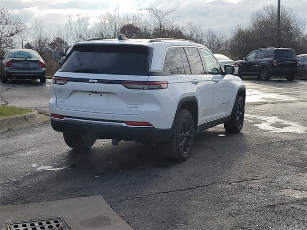 Used 2022 Jeep Grand Cherokee Limited SUV