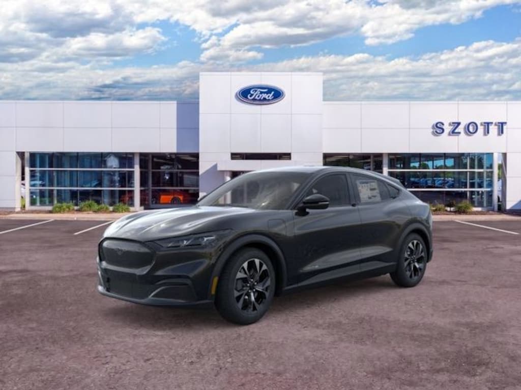 New 2026 Ford Mustang Mach-E Select CROSSOVERS