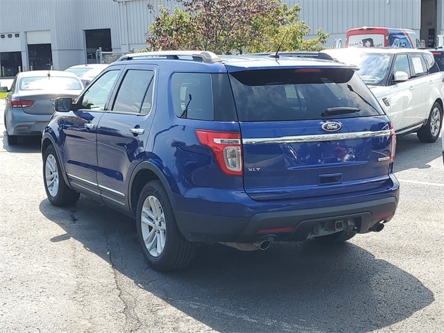 Used 2014 Ford Explorer XLT with VIN 1FM5K7D81EGA16968 for sale in Holly, MI