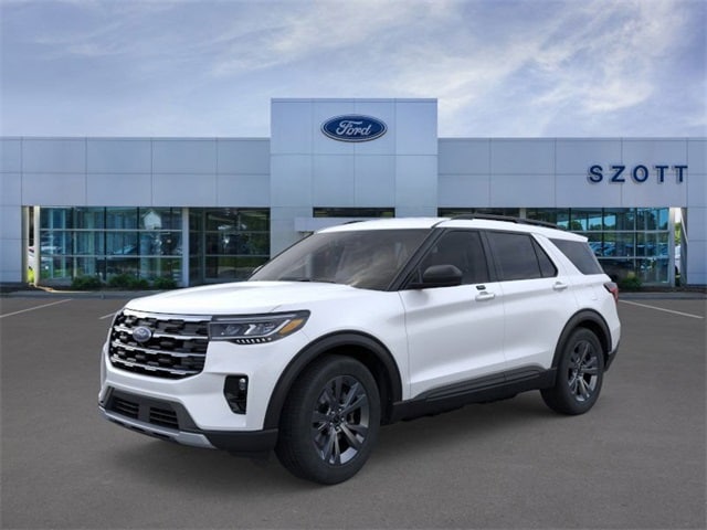 2026 Ford Explorer Active's photo