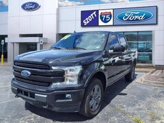 Used 2020 Ford F-150 Lariat Truck for sale in Holly, MI