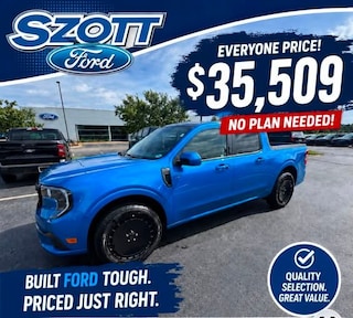 2026 Ford Maverick Lobo Standard Truck