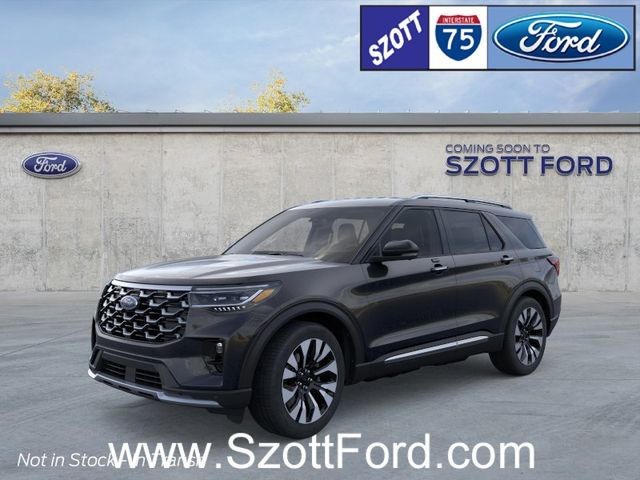 2026 Ford Explorer Platinum 4WD's photo