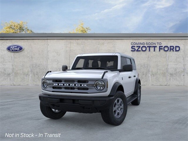 2025 Ford Bronco Big Bend photo 2
