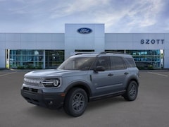 New 2025 Ford Bronco Sport Big Bend SUV for sale near Fenton, MI
