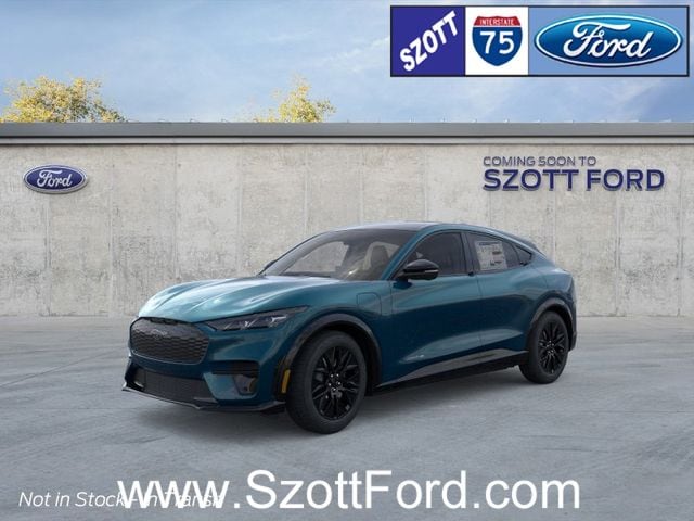 2026 Ford Mustang-Mach-e Premium's photo