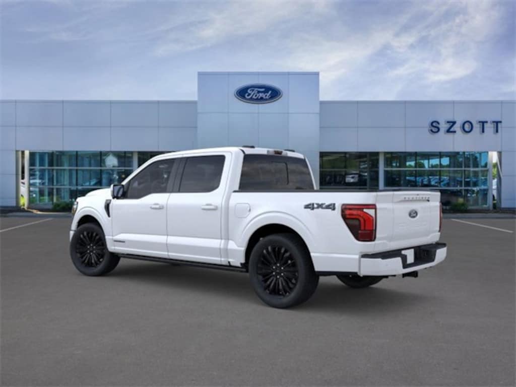 New 2025 Ford F-150 Platinum Truck