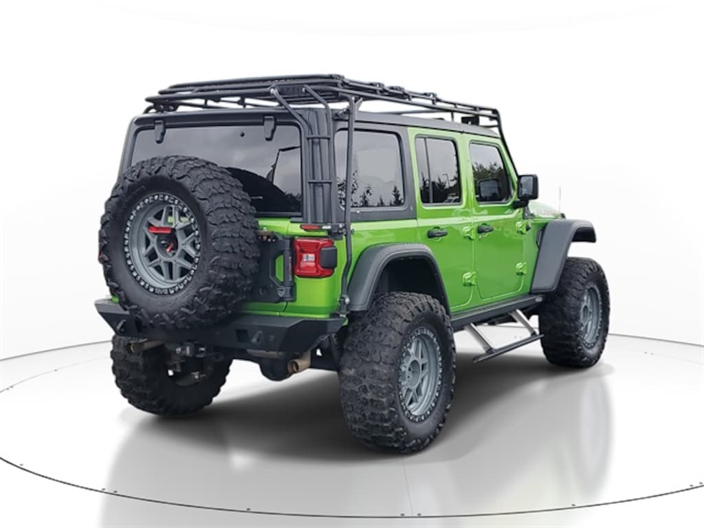Used 2019 Jeep Wrangler Unlimited Rubicon SUV