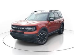 Used 2022 Ford Bronco Sport Outer Banks SUV for sale in Holly MI