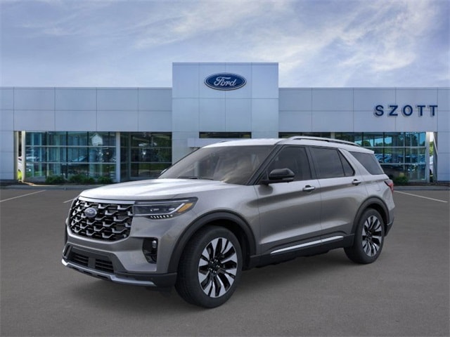 2026 Ford Explorer Platinum's photo