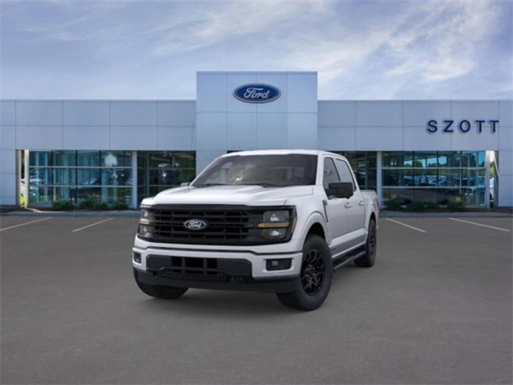 New 2025 Ford F-150 XLT Truck