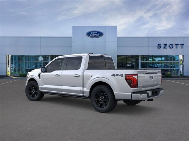 2025 Ford F-150 Platinum photo 4