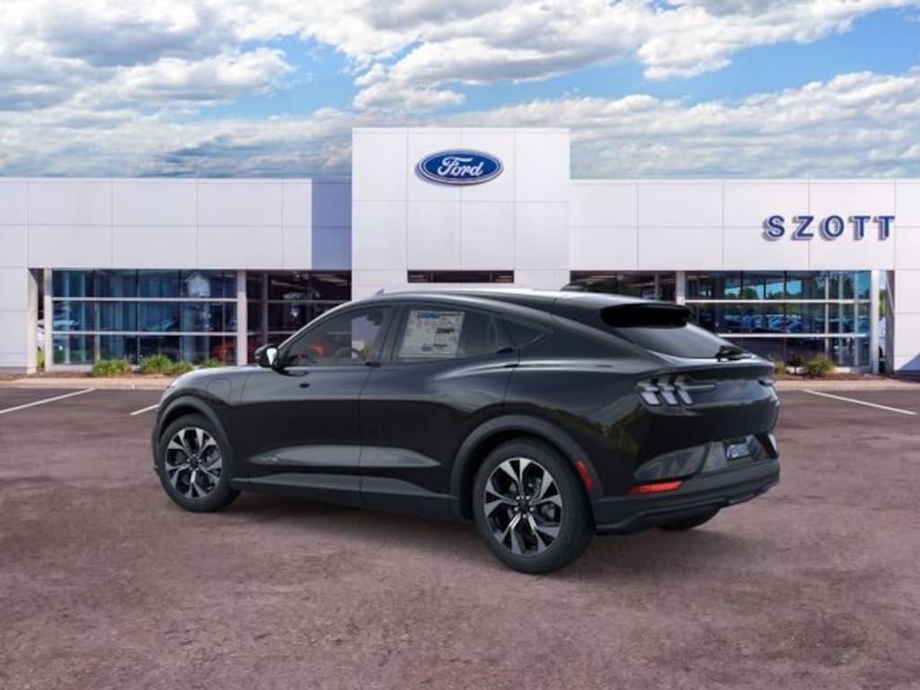 New 2026 Ford Mustang Mach-E Select CROSSOVERS