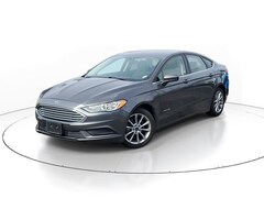 Used 2017 Ford Fusion Hybrid S Sedan for sale in Holly MI