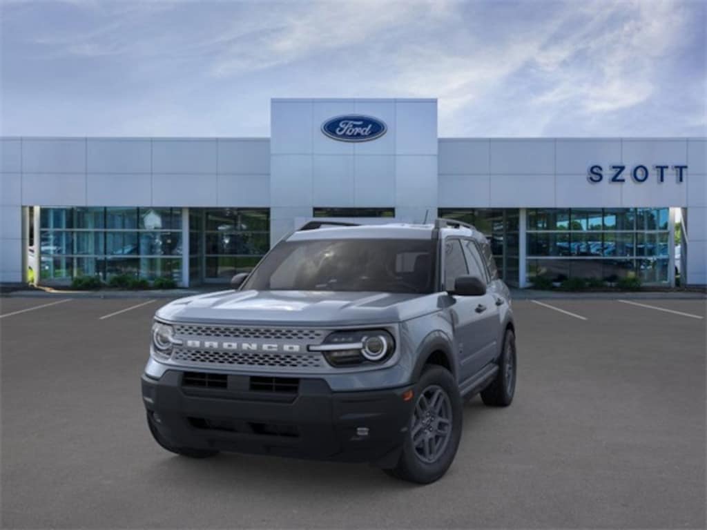 New 2025 Ford Bronco Sport Big Bend SUV