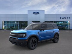 New 2025 Ford Bronco Sport Outer Banks SUV for sale near Fenton, MI