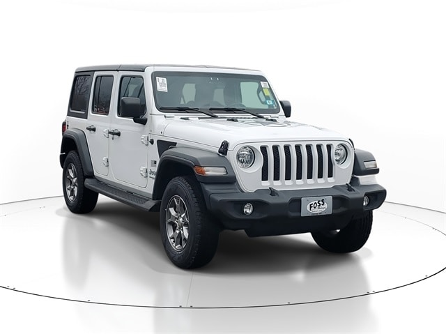 2020 Jeep Wrangler Unlimited Sport Freedom photo 4