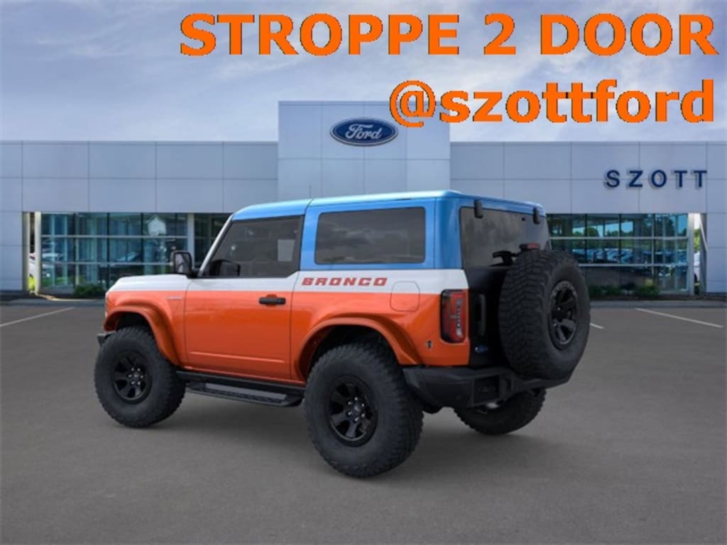 New 2025 Ford Bronco Big Bend SUV