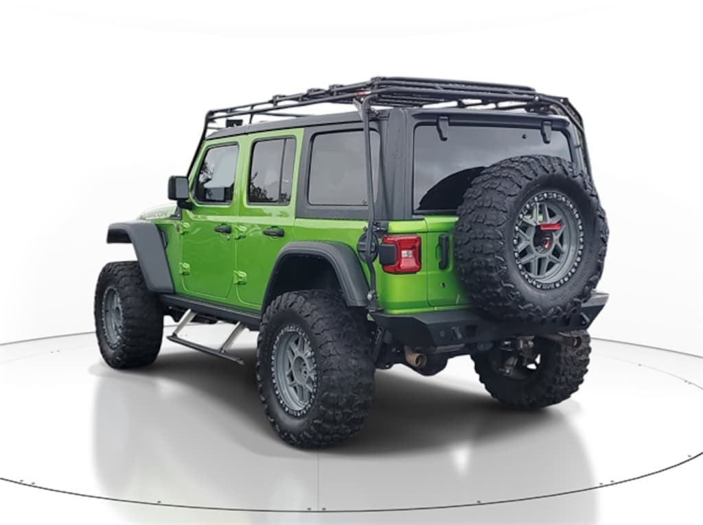 Used 2019 Jeep Wrangler Unlimited Rubicon SUV