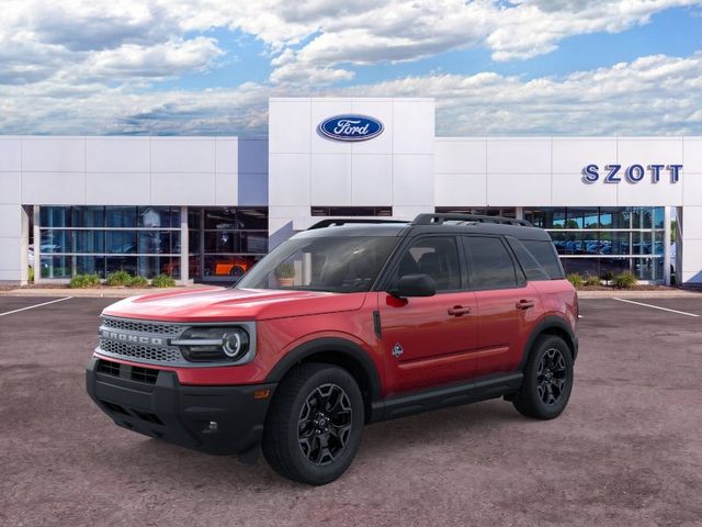 New 2026 Ford Bronco Sport Outer Banks SUV for sale near Fenton, MI