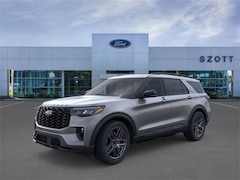 New 2026 Ford Explorer ST-Line SUV for sale near Fenton, MI