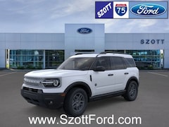 New 2026 Ford Bronco Sport Big Bend SUV for sale near Fenton, MI