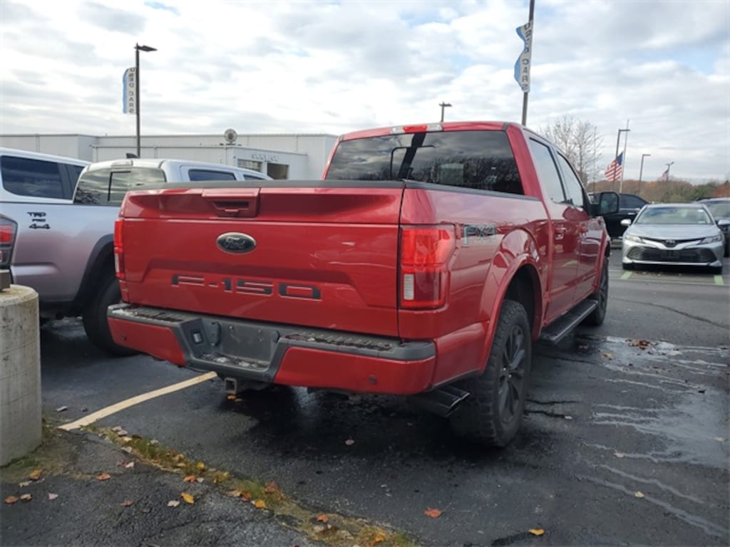 Used 2020 Ford F-150 Lariat Truck