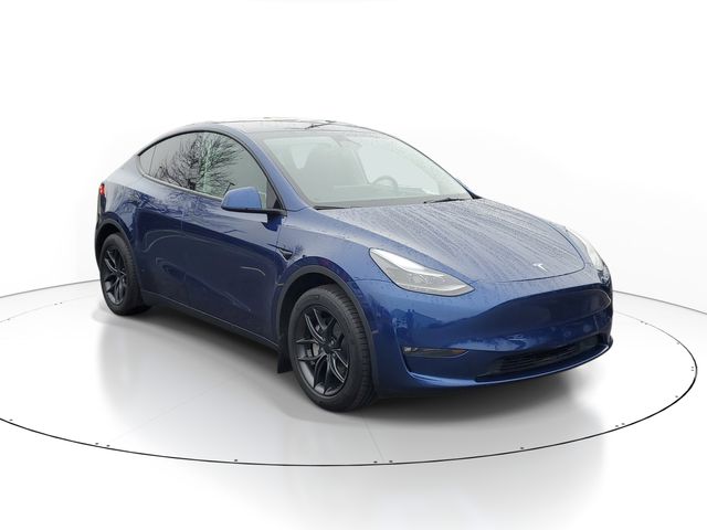 Used 2023 Tesla Model Y Long Range with VIN 7SAYGDEE2PF710333 for sale in Holly, MI