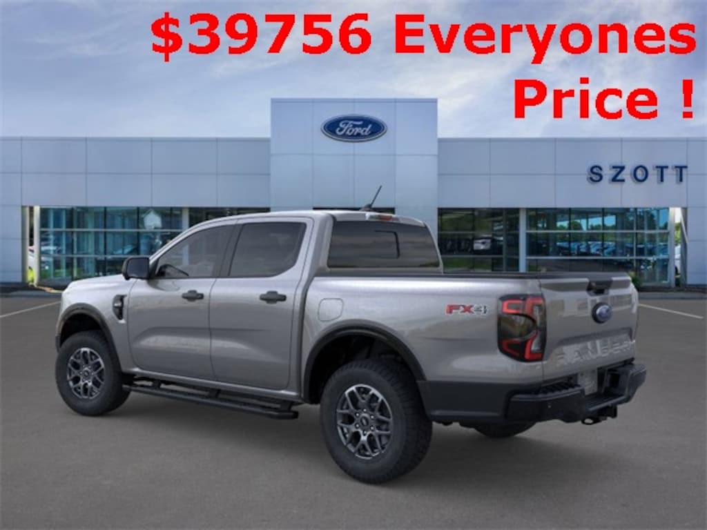 New 2024 Ford Ranger XLT Truck