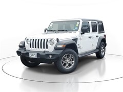 Used 2020 Jeep Wrangler Unlimited Freedom Edition SUV for sale in Holly MI