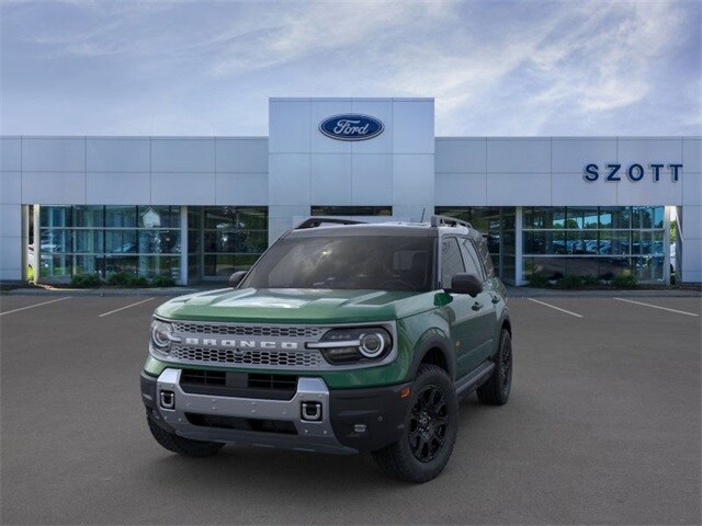 2025 Ford Bronco Sport Badlands photo 2