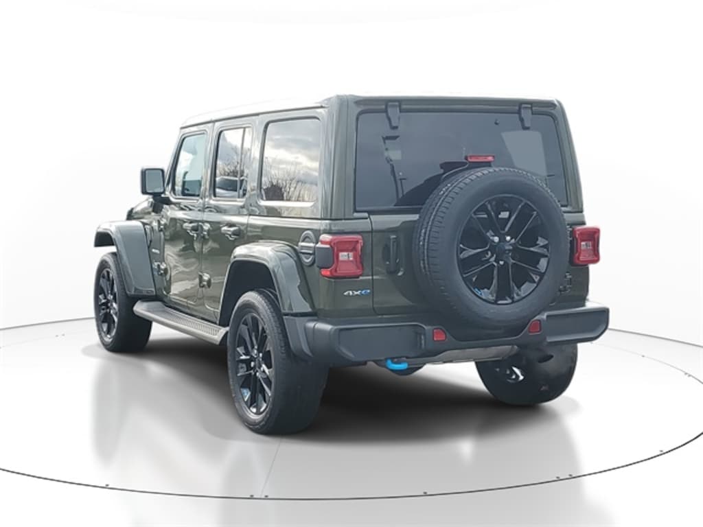 Certified 2022 Jeep Wrangler Unlimited Sahara 4xe SUV