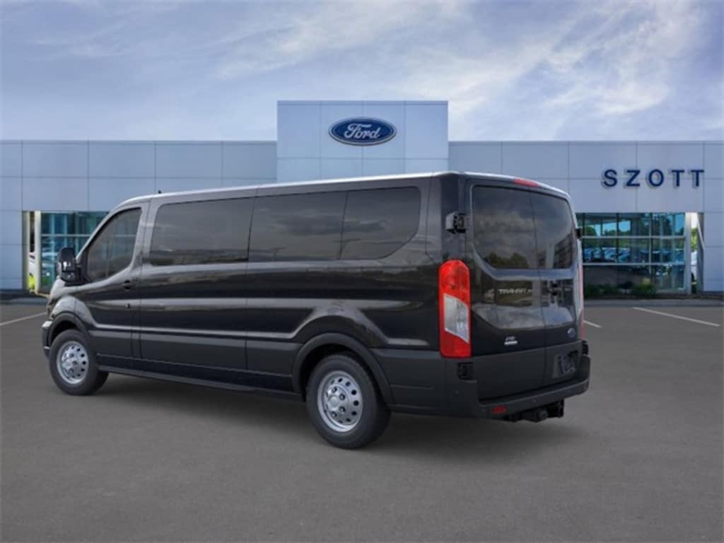 New 2025 Ford Transit-350 XLT Wagon