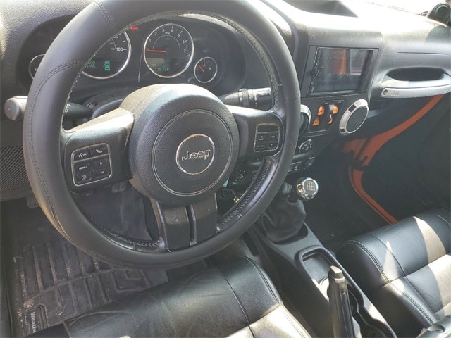 Used 2012 Jeep Wrangler Unlimited Sahara with VIN 1C4HJWEG9CL246380 for sale in Holly, MI