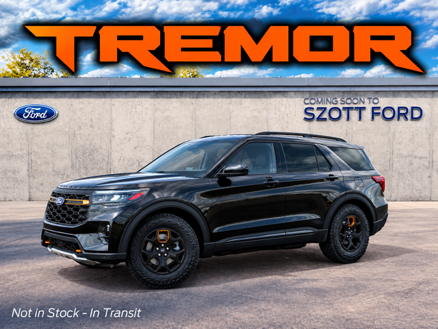 New 2027 Ford Explorer Tremor SUV for sale near Fenton, MI