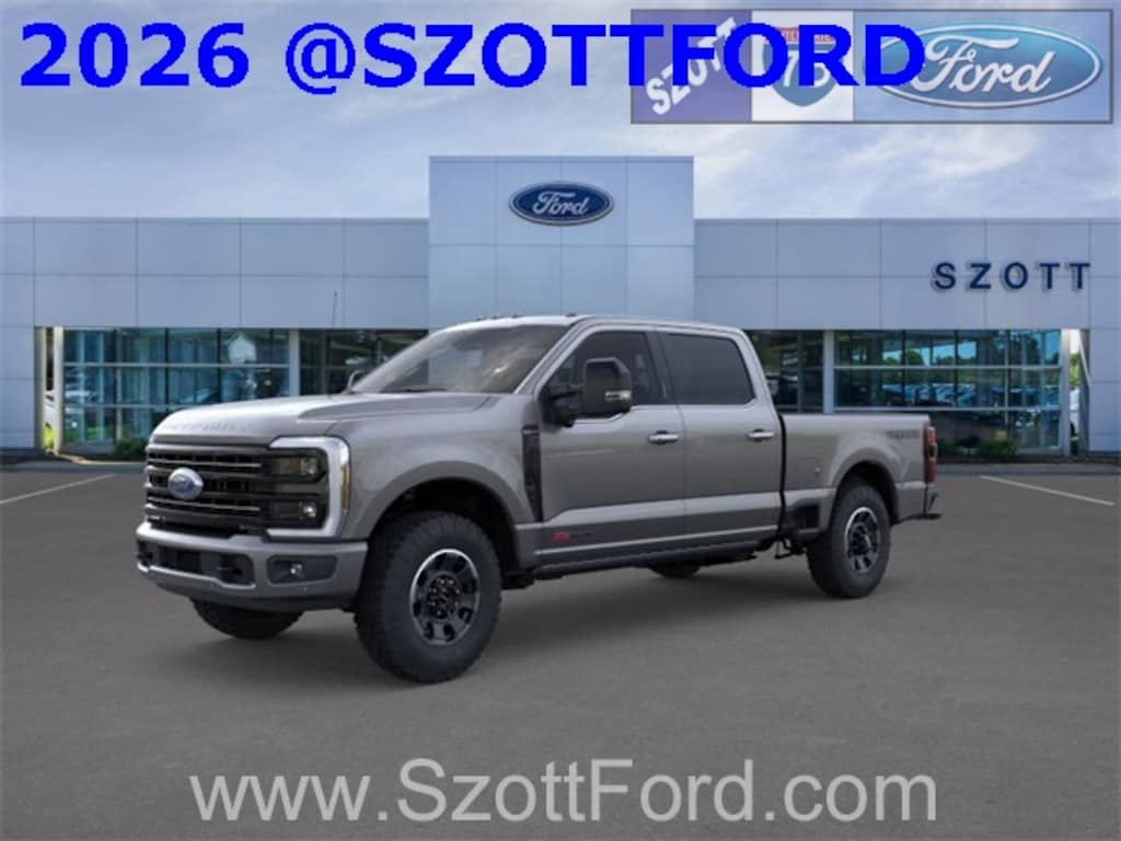 New 2026 Ford F-350SD Platinum Truck