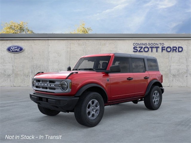 2025 Ford Bronco 4-Door Big Bend's photo