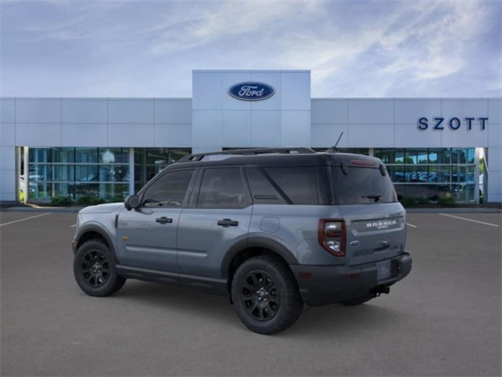 New 2025 Ford Bronco Sport Badlands SUV