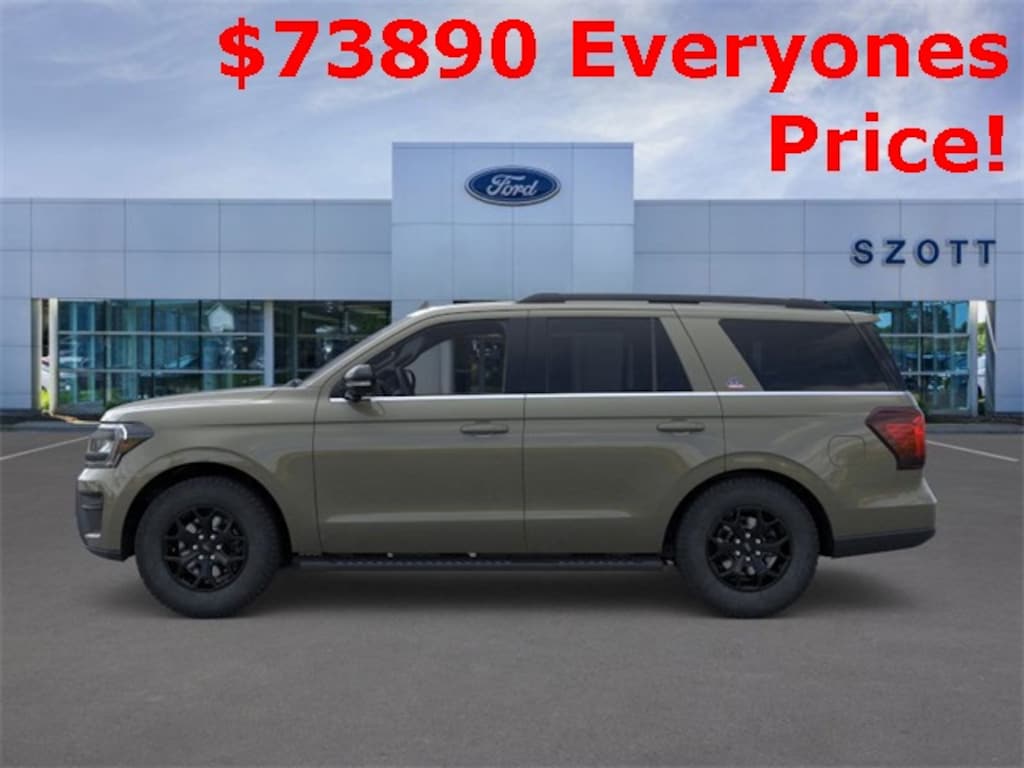 New 2024 Ford Expedition Timberline SUV