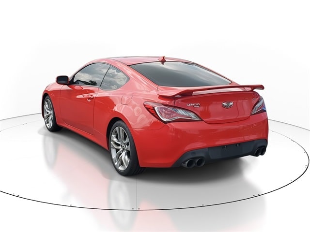 Used 2013 Hyundai Genesis Coupe Track with VIN KMHHU6KJ8DU102544 for sale in Holly, MI