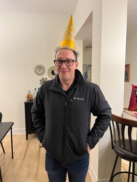 Staff member Michael Jones from 695b0bc2b555