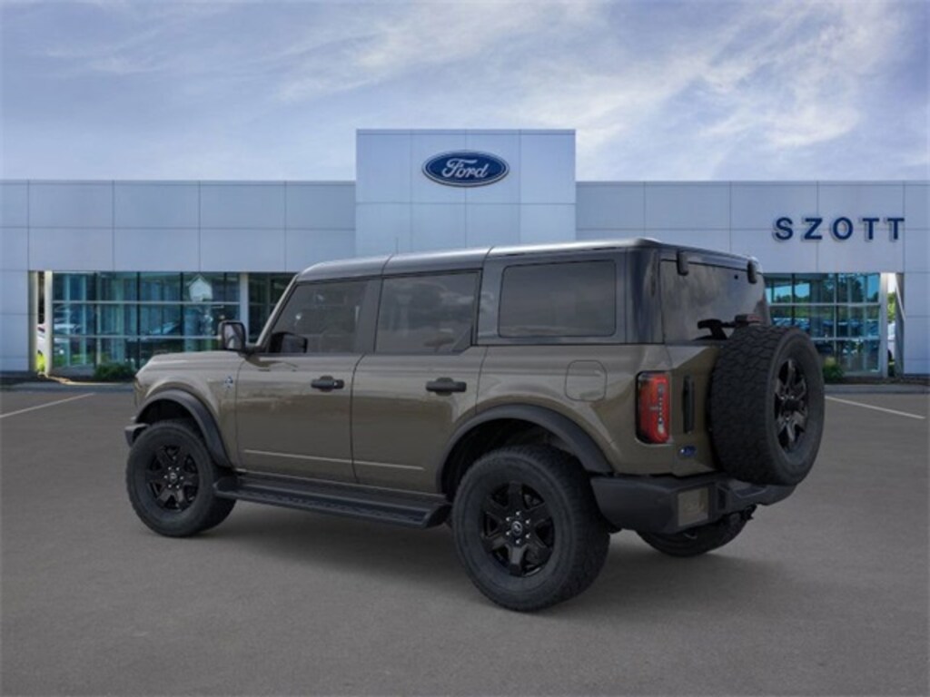 New 2025 Ford Bronco Outer Banks SUV