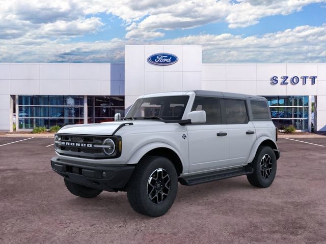 New 2026 Ford Bronco Outer Banks SUV for sale near Fenton, MI