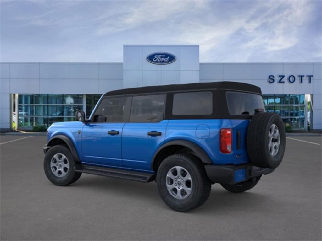 New 2025 Ford Bronco Big Bend SUV