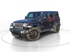 Used 2022 Jeep Wrangler Unlimited Sahara 4xe SUV for sale in Holly MI