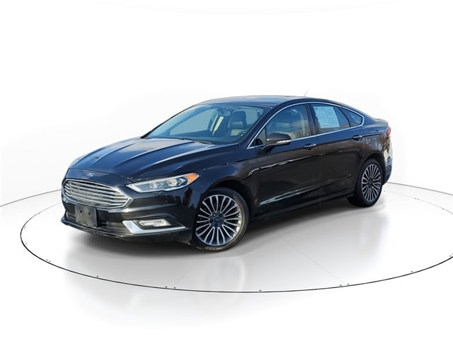 2017 Ford Fusion Titanium